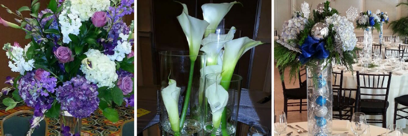 centerpieces