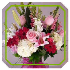 Pink Flower Arrangement 